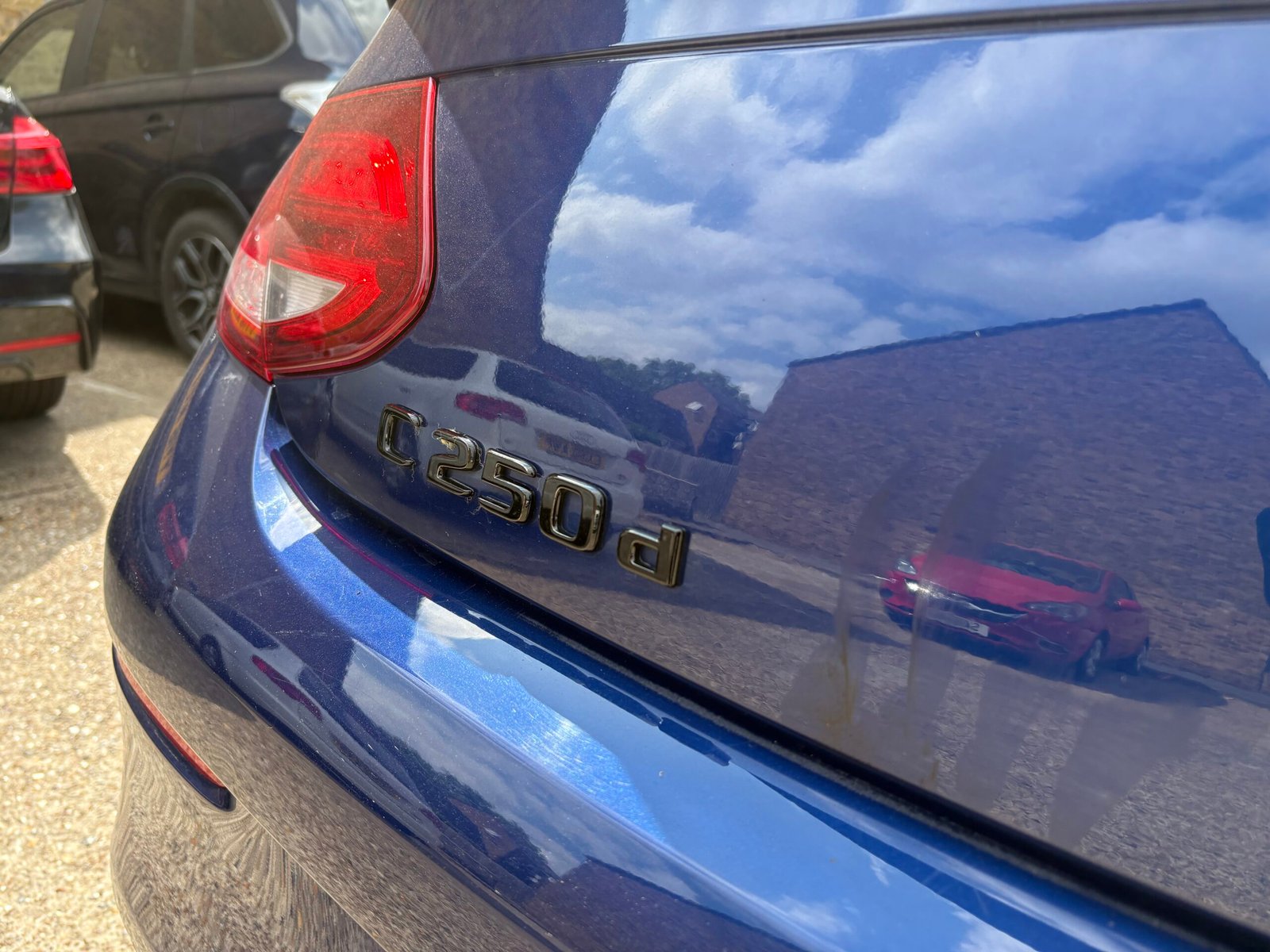 2016 Mercedes Benz c250d ( Premium Plus )