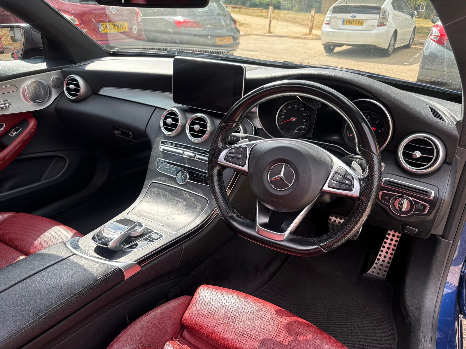 
								2016 Mercedes Benz c250d ( Premium Plus ) full									